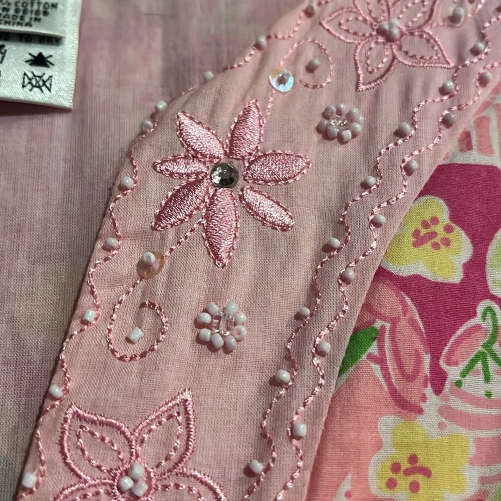 Lilly Pulitzer 2006 Summer XS mint condition 
Y2K - Picture 6 of 13